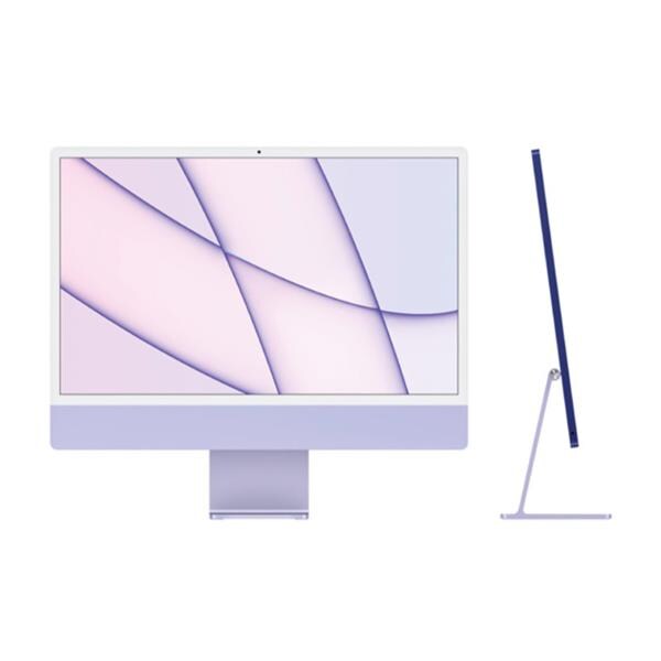 iMac 24 pouces - Rtina 4.5K - 256 Go mauve Apple