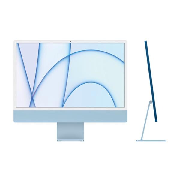 iMac 24 pouces - Rtina 4.5K - 512 Go bleu Apple
