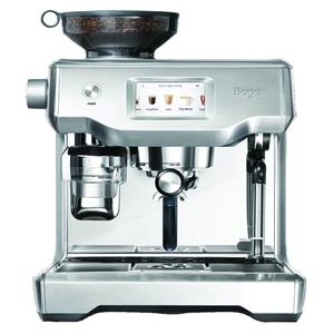 Machine  caf avec broyeur  grains Oracle Touch Inox Sage