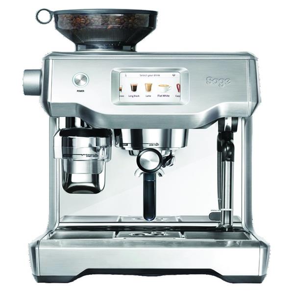 Machine  caf avec broyeur  grains Oracle Touch Inox Sage