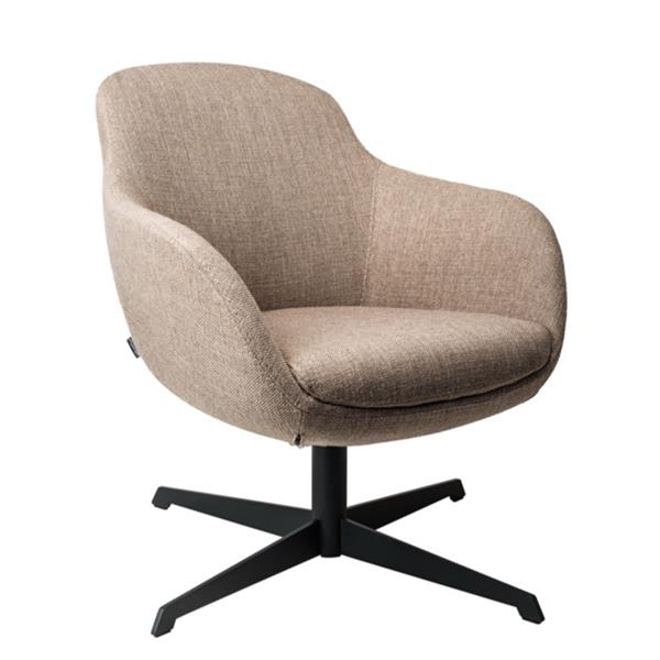 Fauteuil pivotant Spock beige Pols Potten