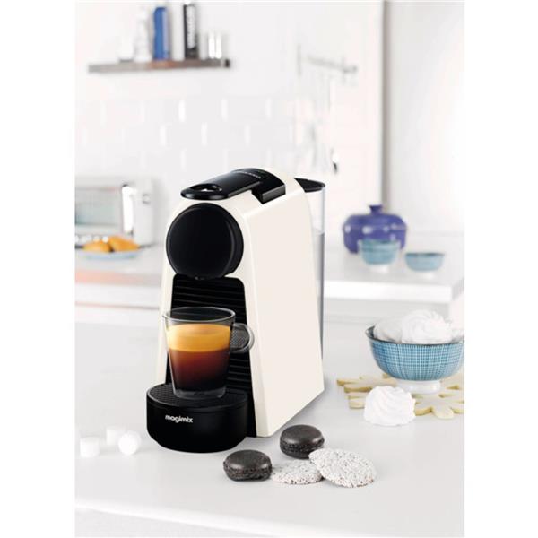 Machine  caf Nespresso Essenza mini blanche Magimix