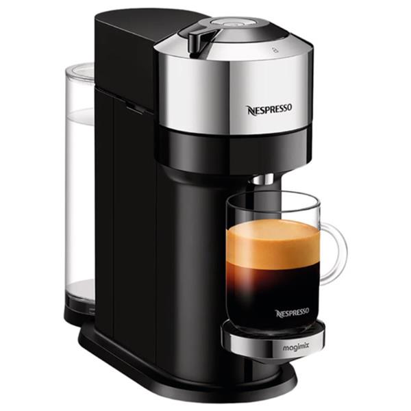 Machine  caf Nespresso Vertuo Next Deluxe Chrome Magimix