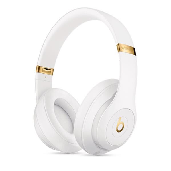 Casque circum-auriculaire sans fil Studio3 de Beats blanc