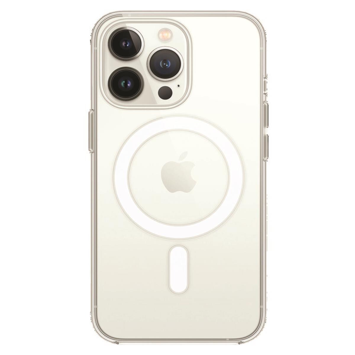 Coque transparente Magsafe pour iPhone 13