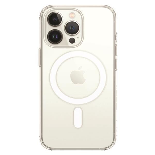 Coque transparente Magsafe pour iPhone 13
