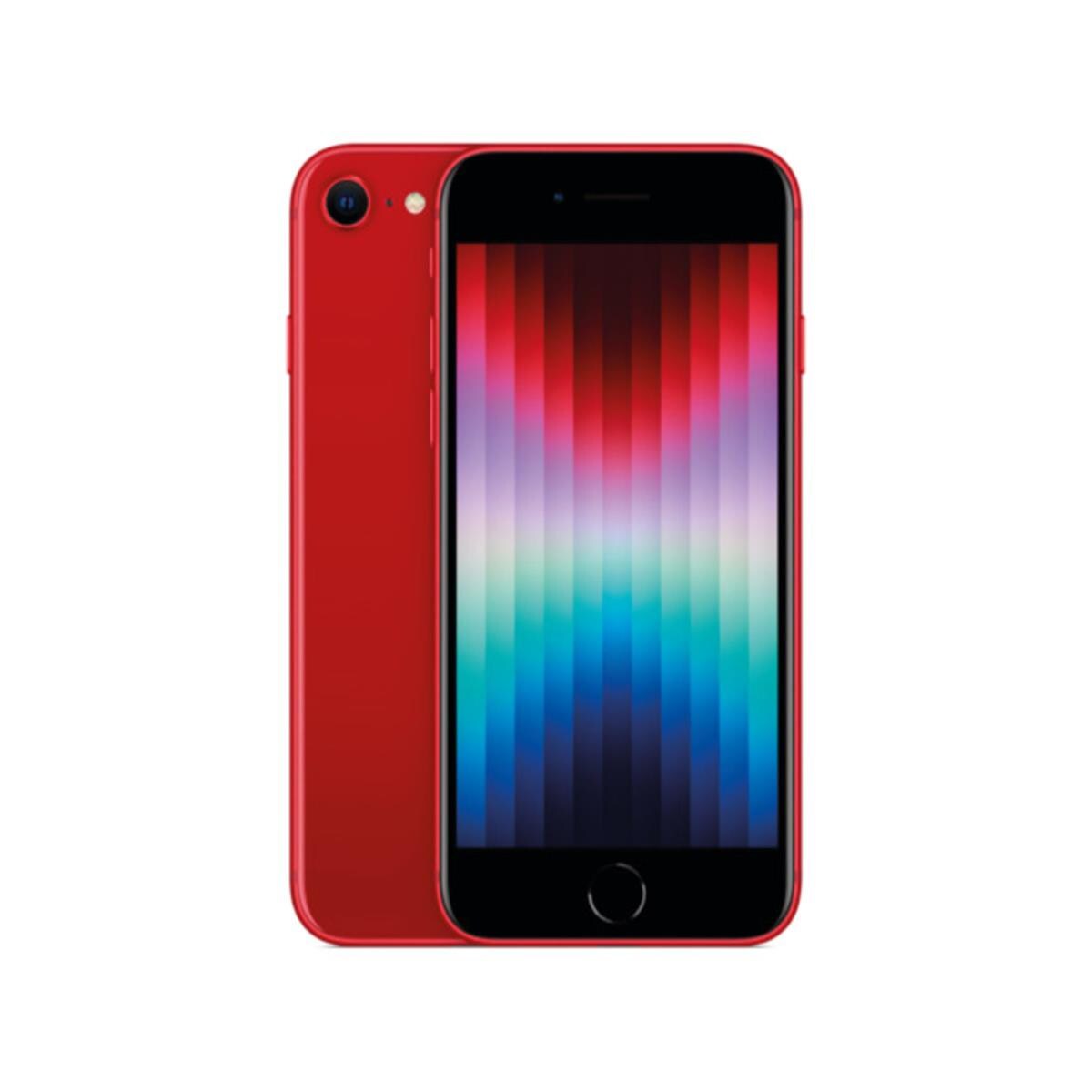 Iphone SE 64 Go rouge