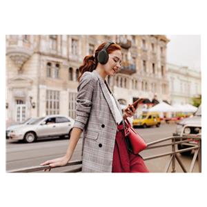 Casque sans fil - Rduction de bruit - Noir mate - JVC