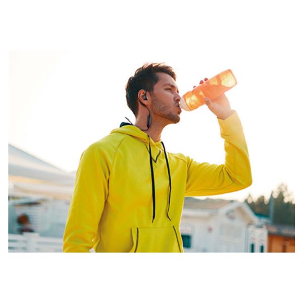 Ecouteurs de sport sans fil noirs JVC