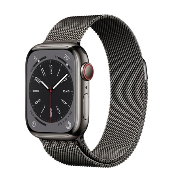 Apple Watch Serie 8 - GPS+Cellular - 41mm - Graphite - APPLE