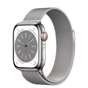 Apple Watch Serie 8 - GPS+Cellular - 45mm - Argent - APPLE