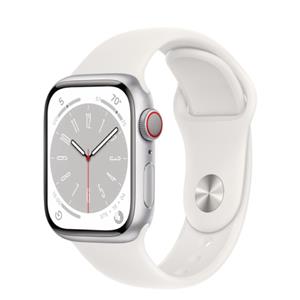 Apple Watch Serie 8 - GPS+Cellular - 41mm - Blanche