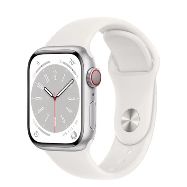 Apple Watch Serie 8 - GPS+Cellular - 41mm - Blanche