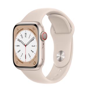 Apple Watch Serie 8 - GPS+Cellular - 41mm - Lumire Stellaire - APPLE