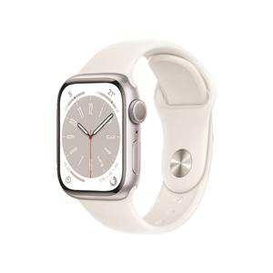 Apple Watch Serie 8 - GPS+Cellular - 45mm - Blanche - APPLE