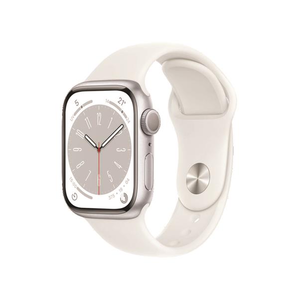 Apple Watch Serie 8 - GPS+Cellular - 45mm - Blanche - APPLE