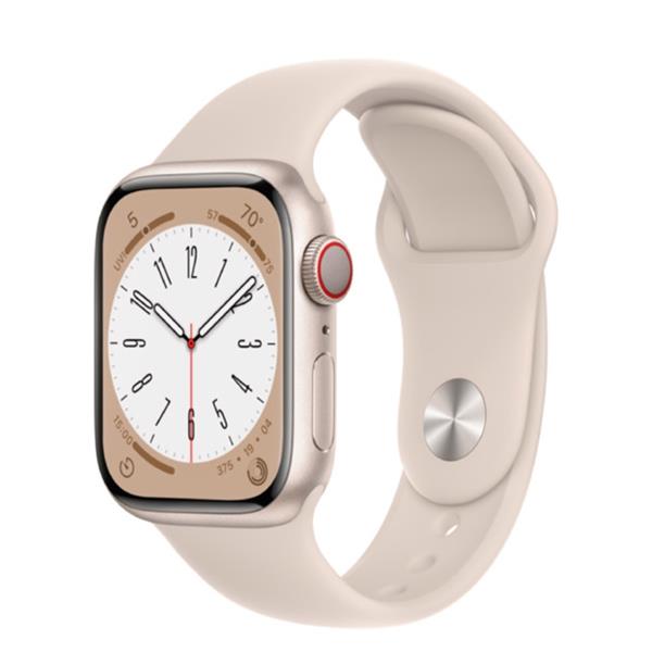 Apple Watch Serie 8 - GPS+Cellular - 45mm - Lumire Stellaire - APPLE