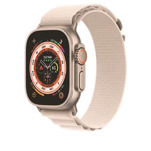 Apple Watch Ultra - GPS+Cellular - 49mm Lumire Stellaire - L - APPLE