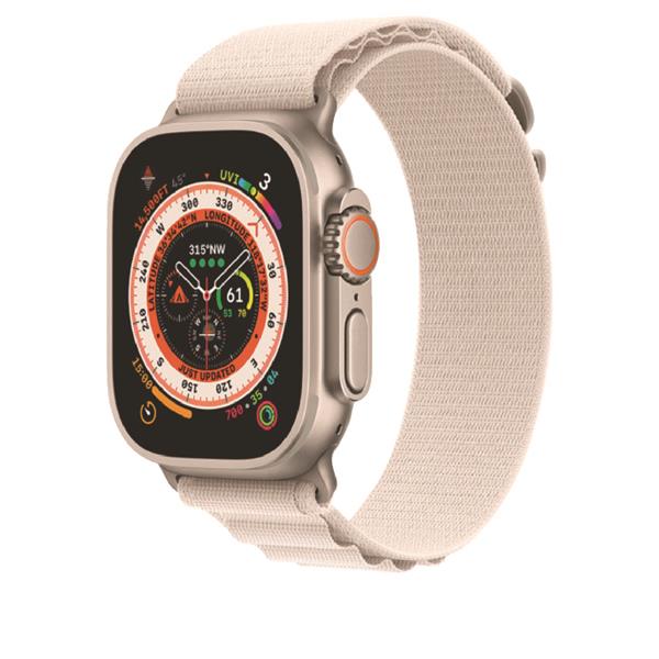 Apple Watch Ultra - GPS+Cellular - 49mm Lumire Stellaire - L - APPLE