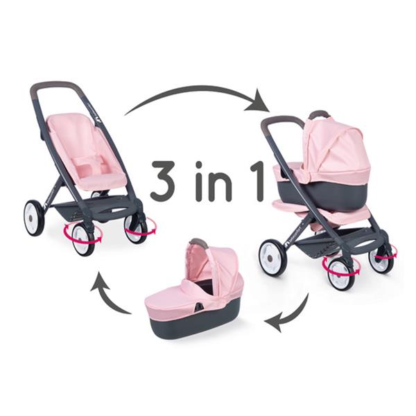 Poussette 3 en 1 - SMOBY -