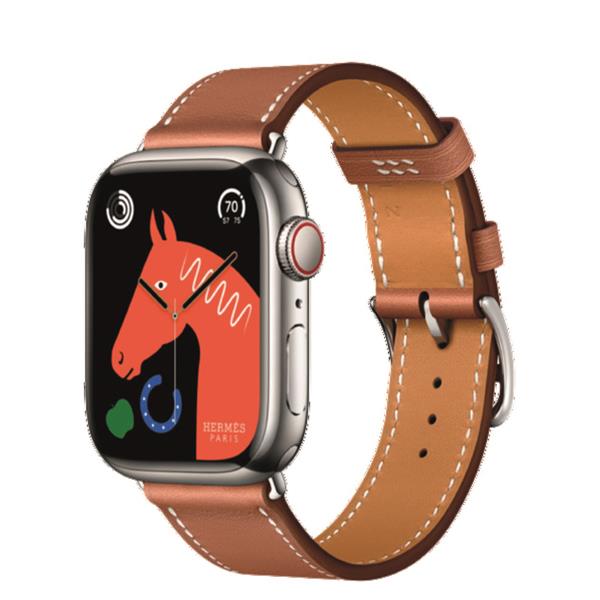 Apple Watch Hermes series 8 GPS + cell.41 mm - Gold - APPLE