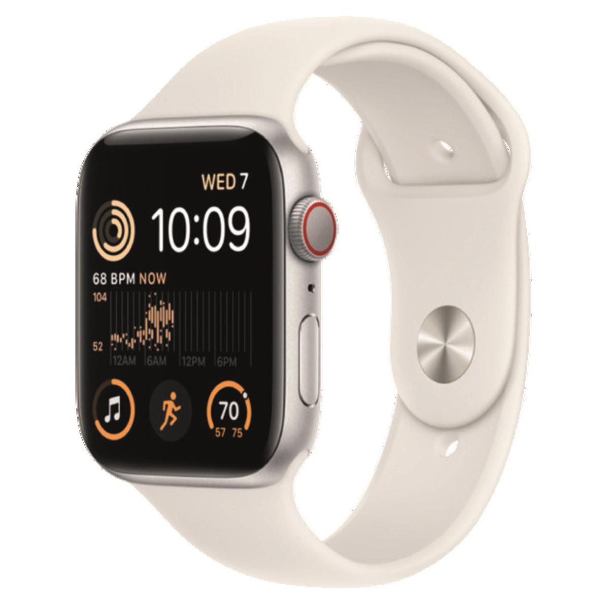 APPLE WATCH SE GPS + CELLULAR 44 MM BLANCHE