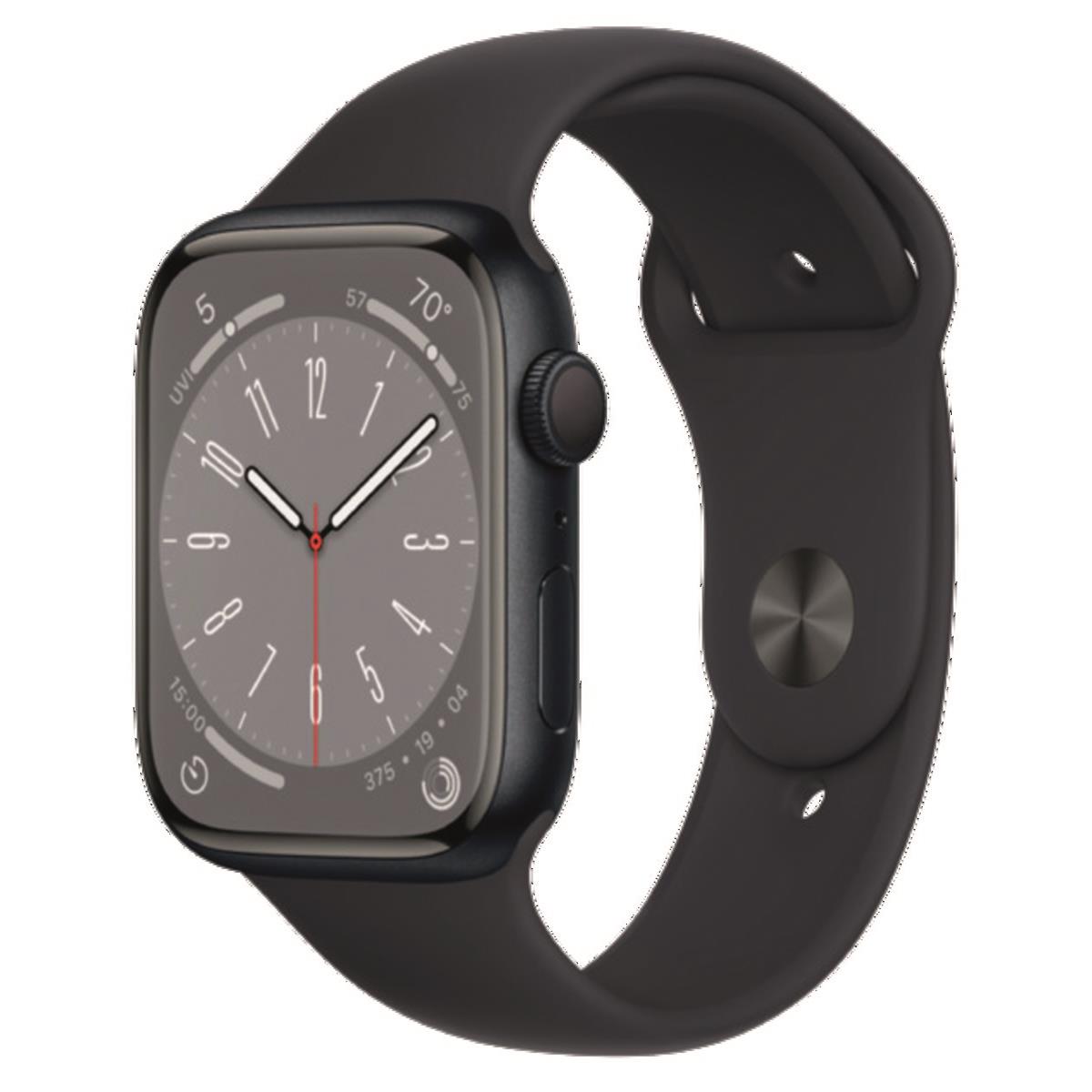 Apple Watch - Serie 8 GPS - 45mm - Minuit
