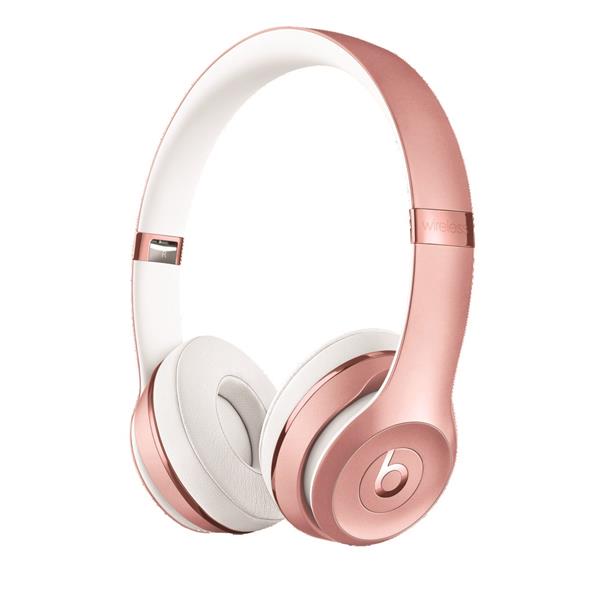 Casque Beats Solo3 sans fil or rose