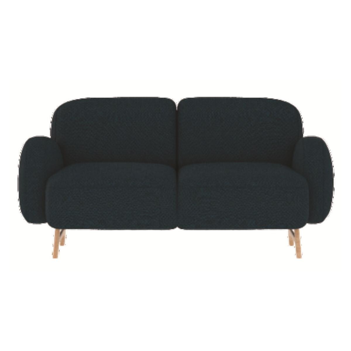 Canap 2 places Auguste Bleu Cobalt - HARTO