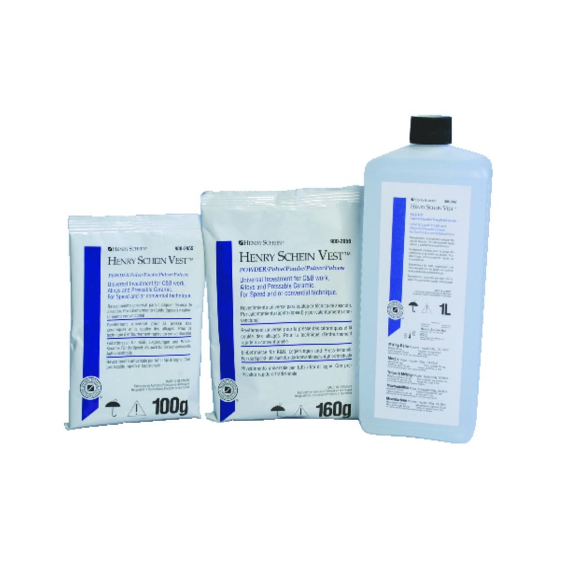 Henry SCHEIN Vest - Le carton de 10 kg (4 x 2,5 kg)