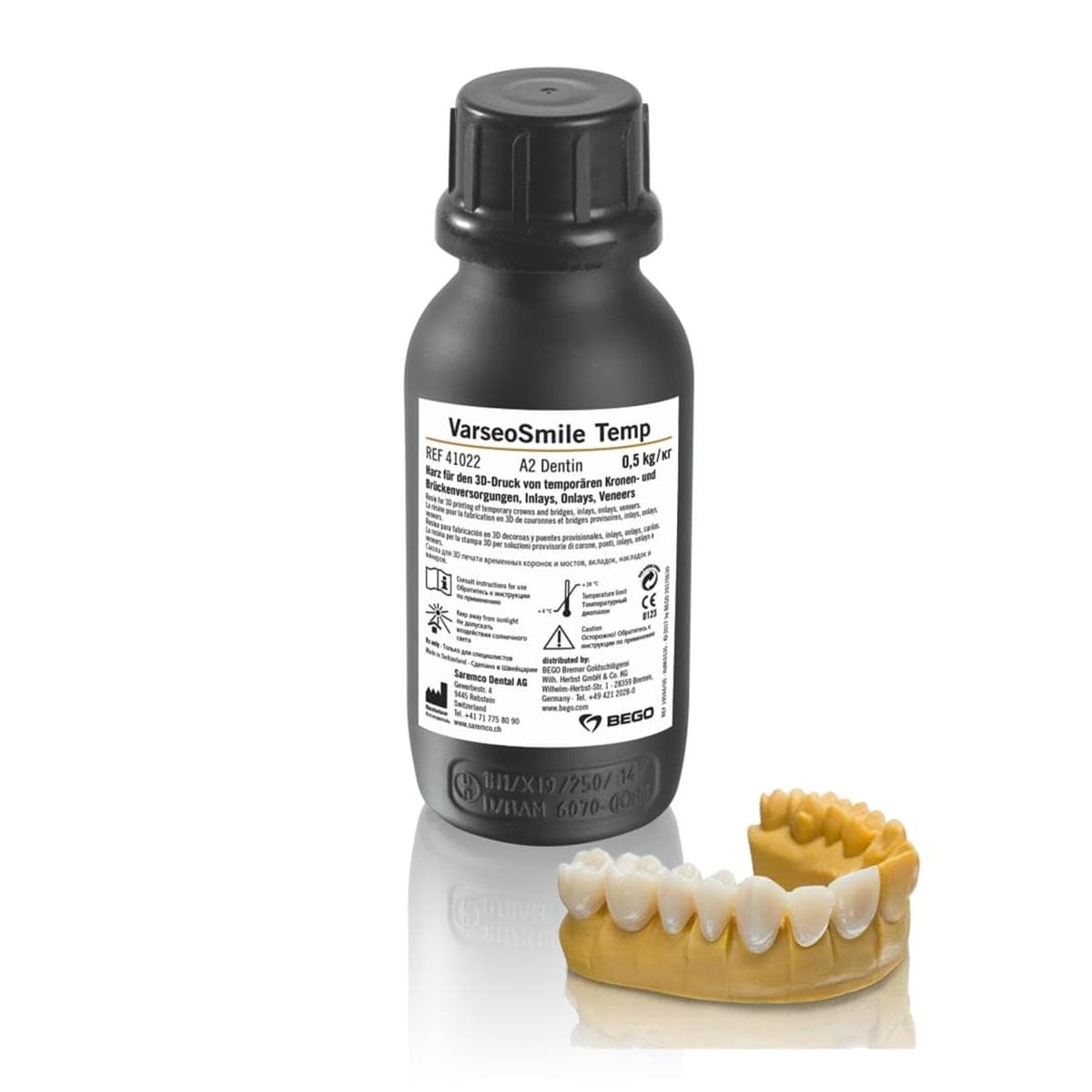 VarseoSmile Temp, A2, 250 g