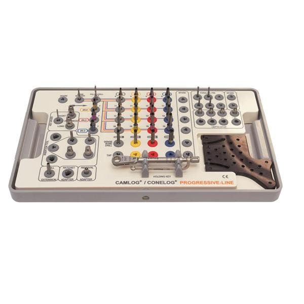 Trousse de chirurgie vide PROGRESSIVE-LINE CAMLOG/CONELOG