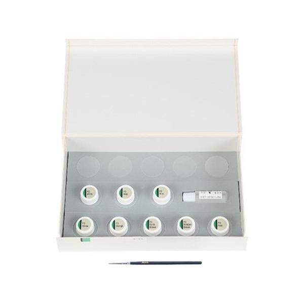 Coffret de poudres cramique - EX-3 Universal P.O Basic Kit - 132g - Kuraray Noritake