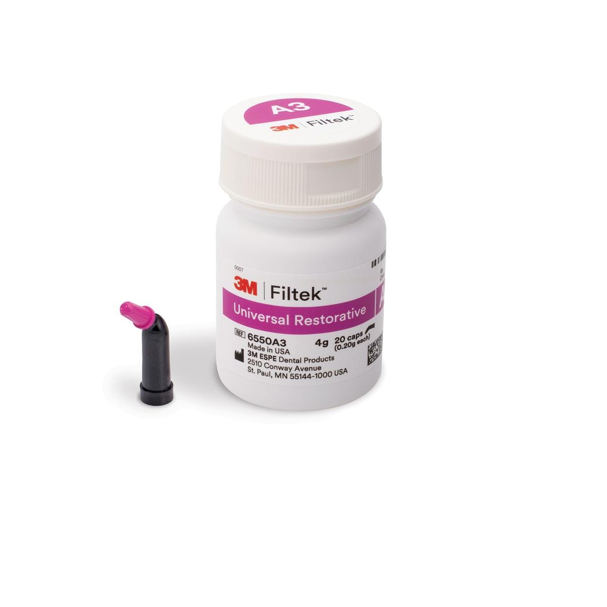 Filtek Universal Restorative 3M - kit de 80 capsules