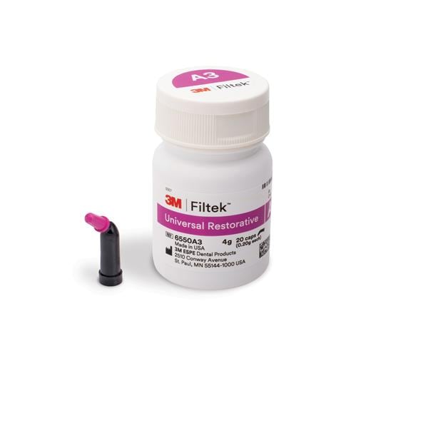 Filtek Universal Restorative 3M - kit de 80 capsules