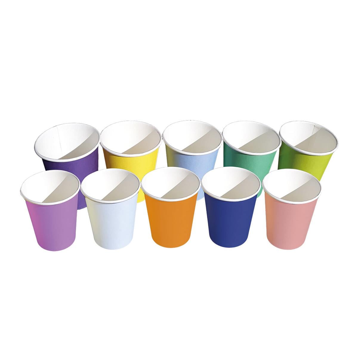 Gobelets papier MEDISTOCK - Jaune - Lot de 3000
