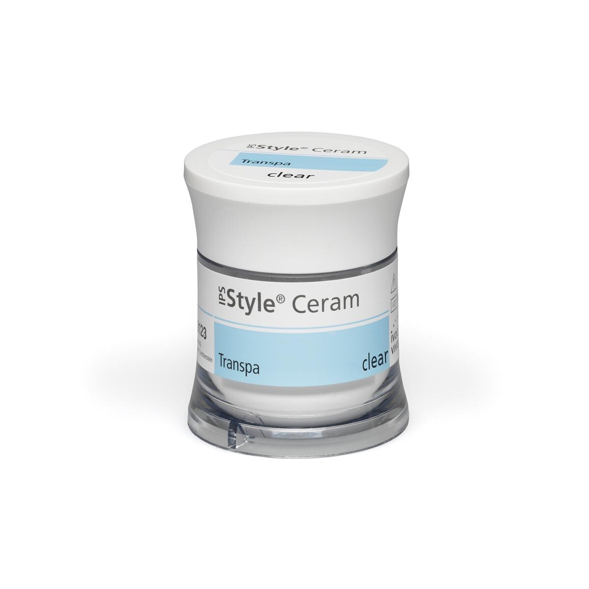 IPS Style Ceram Transpa - Clear 100g