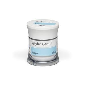 IPS Style Ceram IVOCLAR - Transpa - Clear - Le pot de 20g
