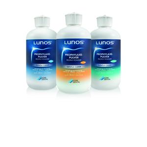 Poudre prophylactique Lunos Gentle Clean Orange DRR DENTAL - Lot de 4x180g