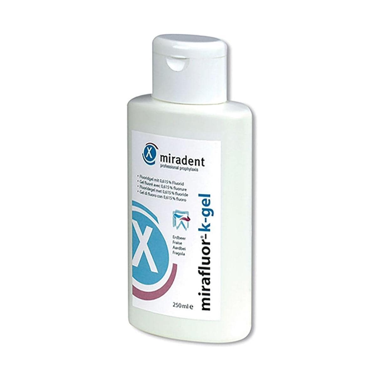 Mirafluor K-Gel HAGER & WERKEN - Got Fraise - Flacon de 250ml
