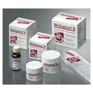 Molloplast-B DETAX - La bote de 45 g + adhsif de 15 ml