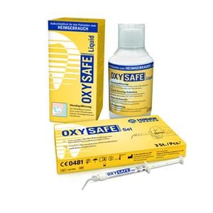 Oxysafe HAGER WERKEN - Gel professionnel - Lot de 3x1ml