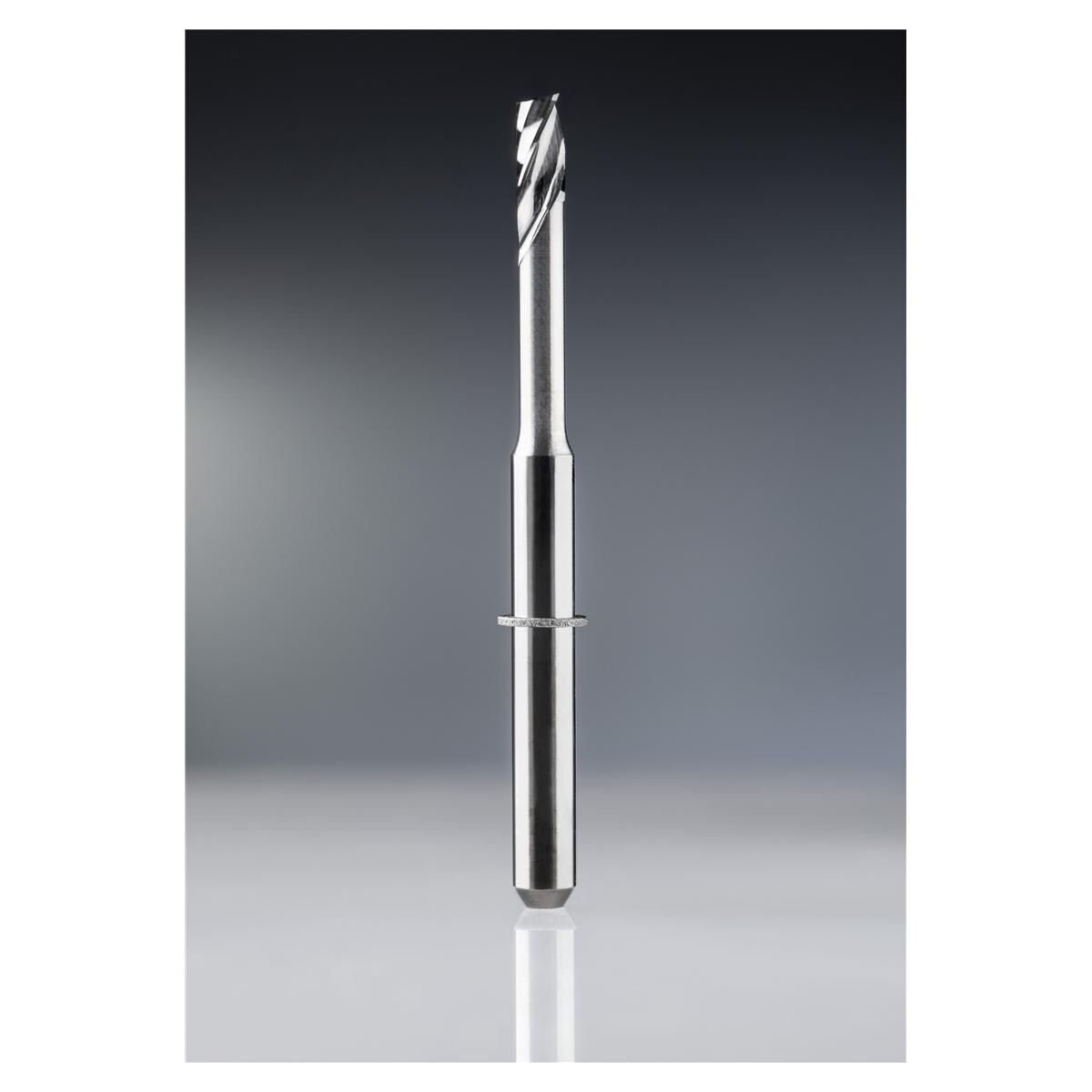 P250-F1-40 Fraise cylindrique PMMA WAX 2.5mm VHF