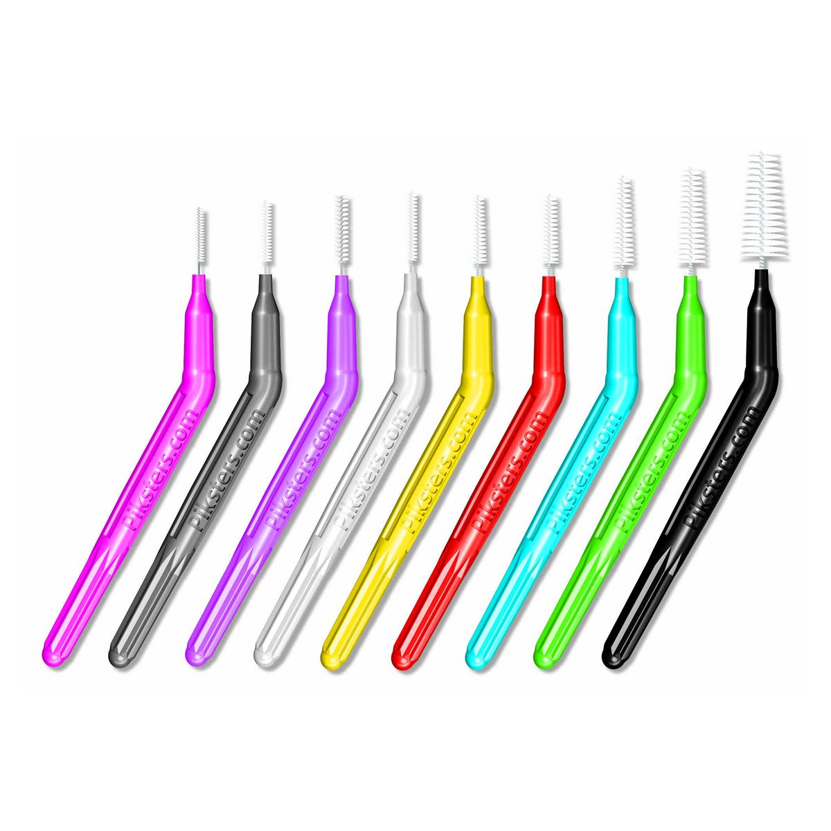 Brossettes interdentaires roses T00 (0.6mm) ACCLEAN HENRY SCHEIN (x35)