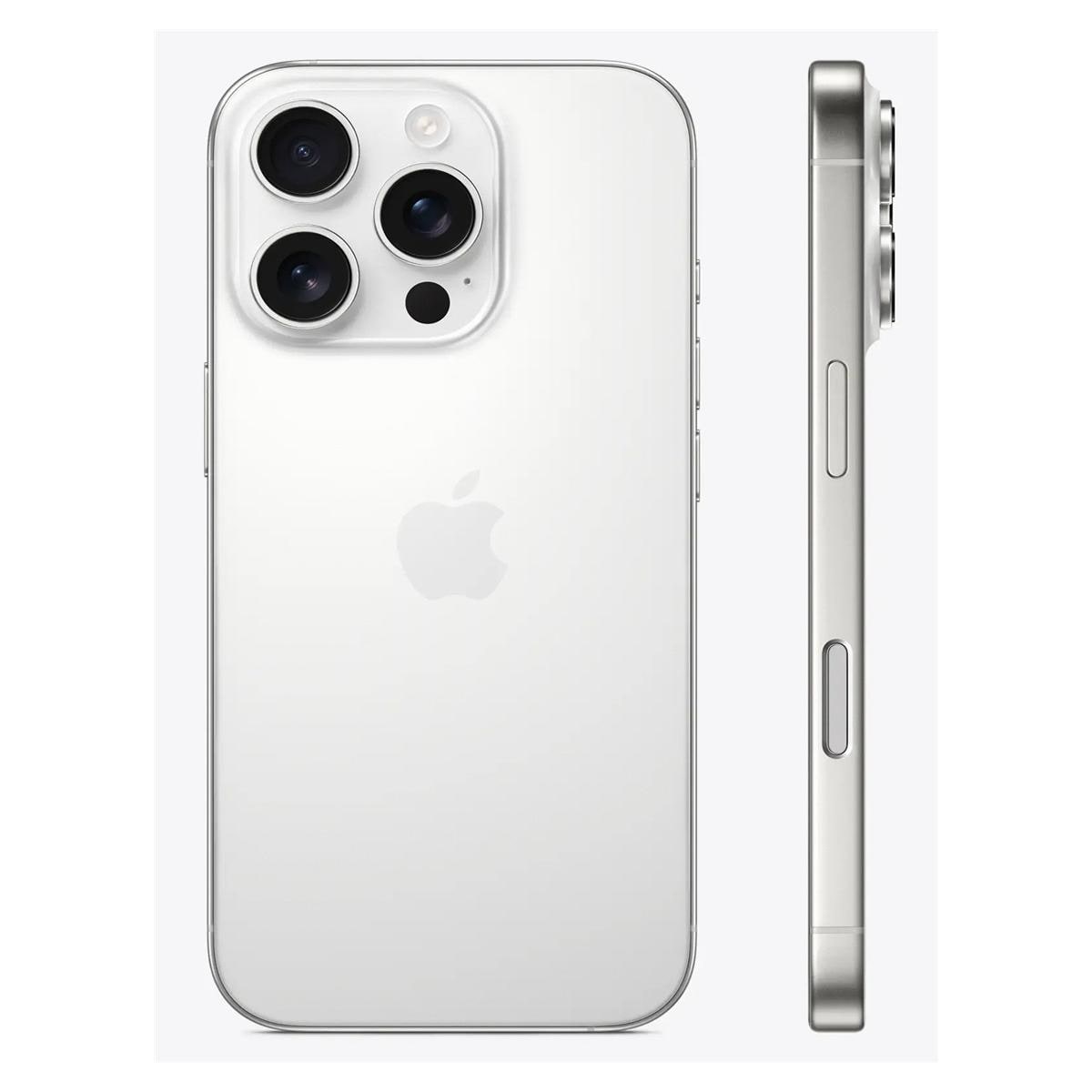 IPhone 16 PRO MAX - 512GO - Titane Blanc - APPLE