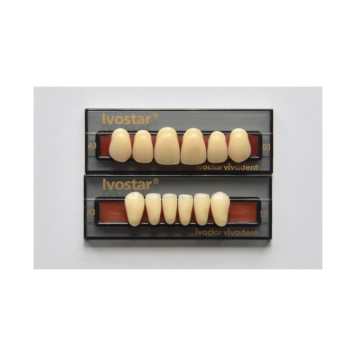 Ivostar Sample 3xDenture A3