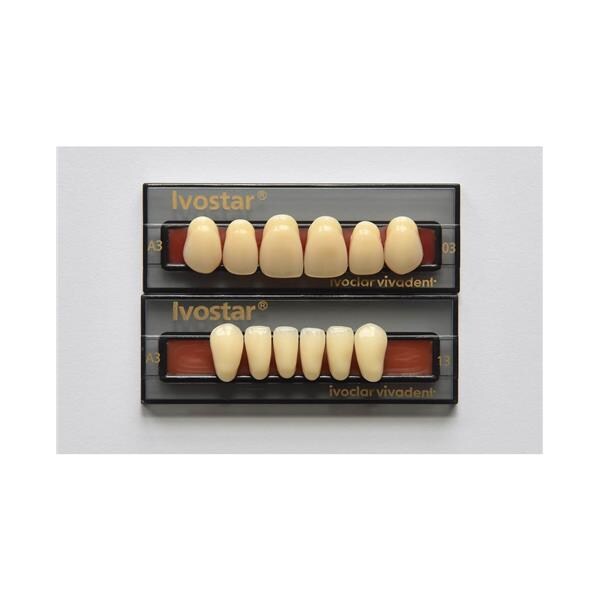 Ivostar Sample 3xDenture A3