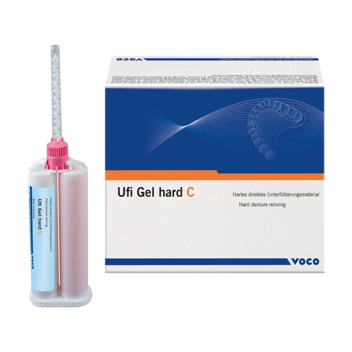 Ufi Gel Hard C VOCO - Adhsif - Flacon de 10ml