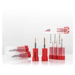 M100-R2-32 Fraise CoCr et titane l32 1.0mm VHF