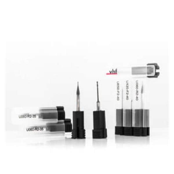 Z060-R2D-35 Fraise zircone diamant l35 0.6mm VHF